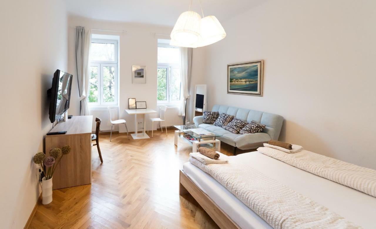 Prater Studio Next Fair, Un, Wu And City Center Apartment เวียนนา ภายนอก รูปภาพ